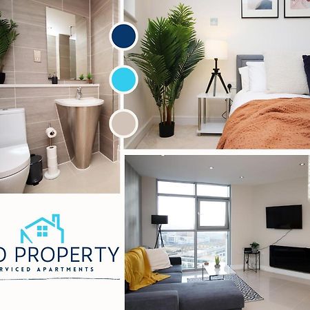 The Skyline - Luxury City Centre Flat With Designated Parking Кардиф Екстериор снимка