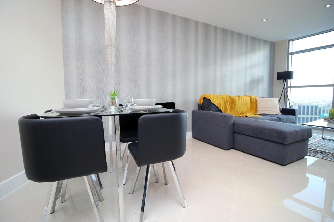 The Skyline - Luxury City Centre Flat With Designated Parking Кардиф Екстериор снимка